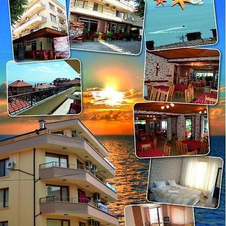 Stamatovi Family Hotel Pomorie Esterno foto