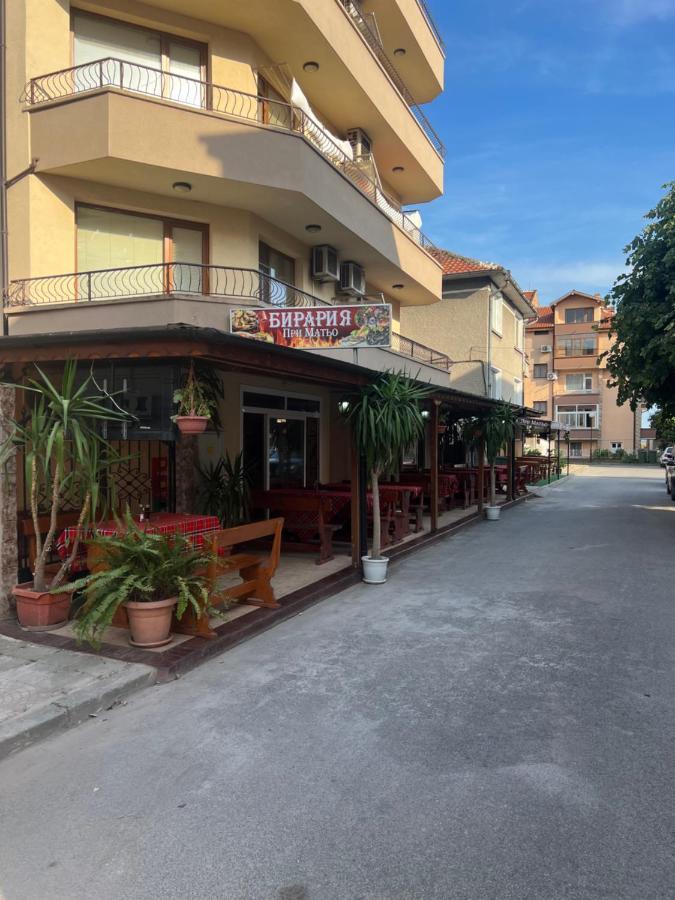 Stamatovi Family Hotel Pomorie Esterno foto